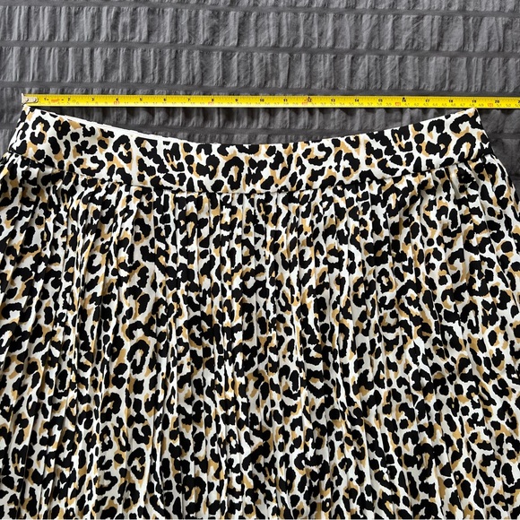 NWT J. Crew Leopard Print Skirt Womens Sz 18 - Picture 12 of 15